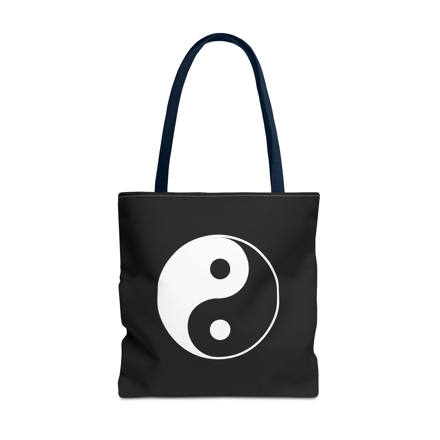 Sankofa & Yin Yang Heartware Symbols Tote Bag