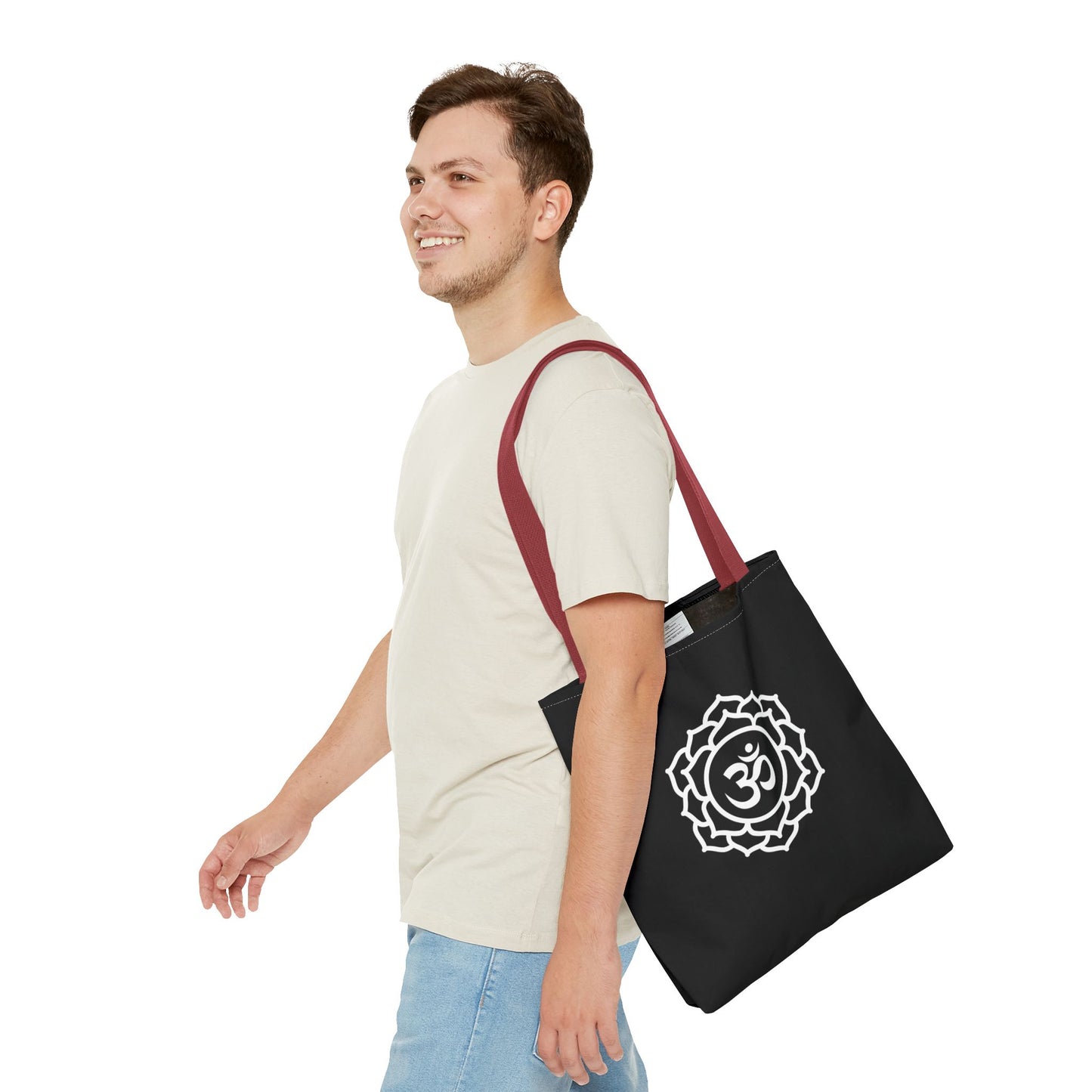Root & Crown Chakras Heartware Symbols Tote Bag