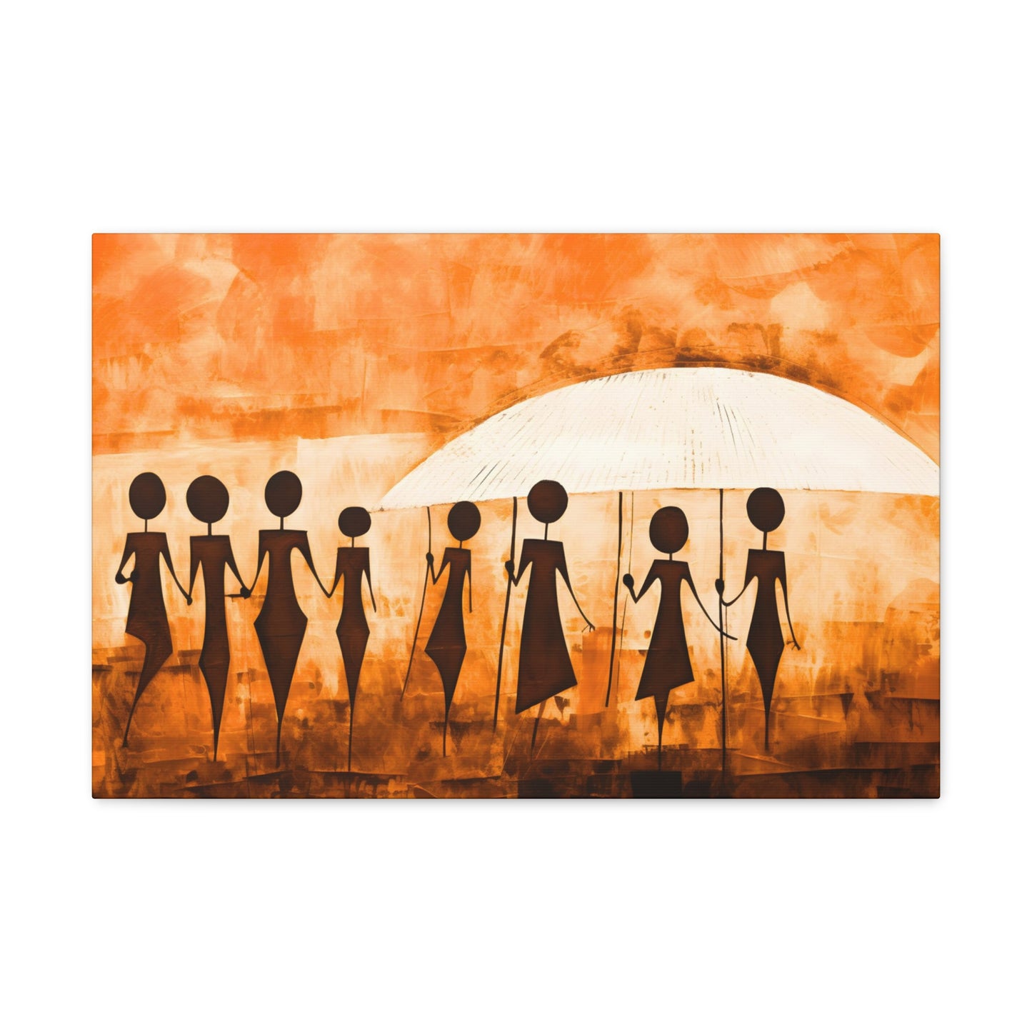 ስንቅ's Divine Design - Canvas Wall Art