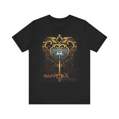 The Key - Heartware Collection - 100% Cotton T-Shirts