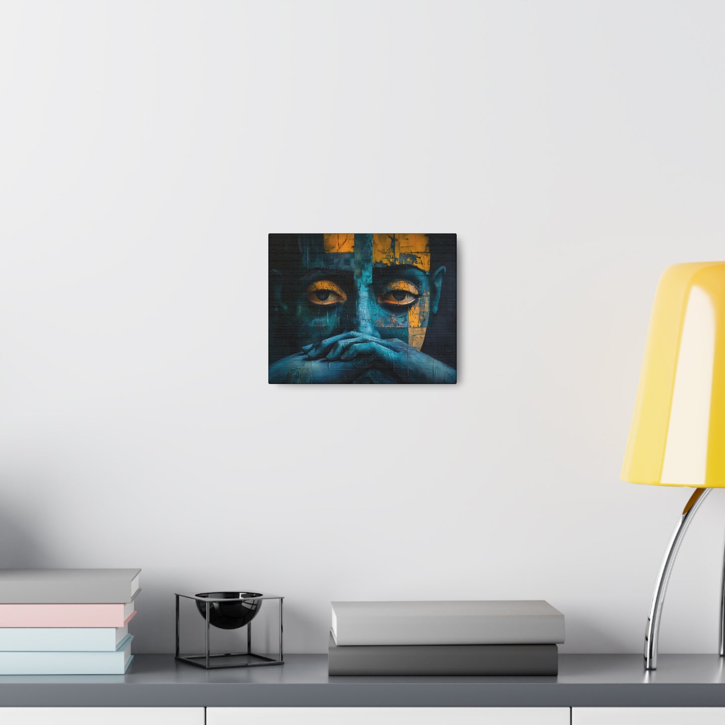Silent Contemplation - Canvas Wall Art