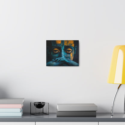 Silent Contemplation - Canvas Wall Art