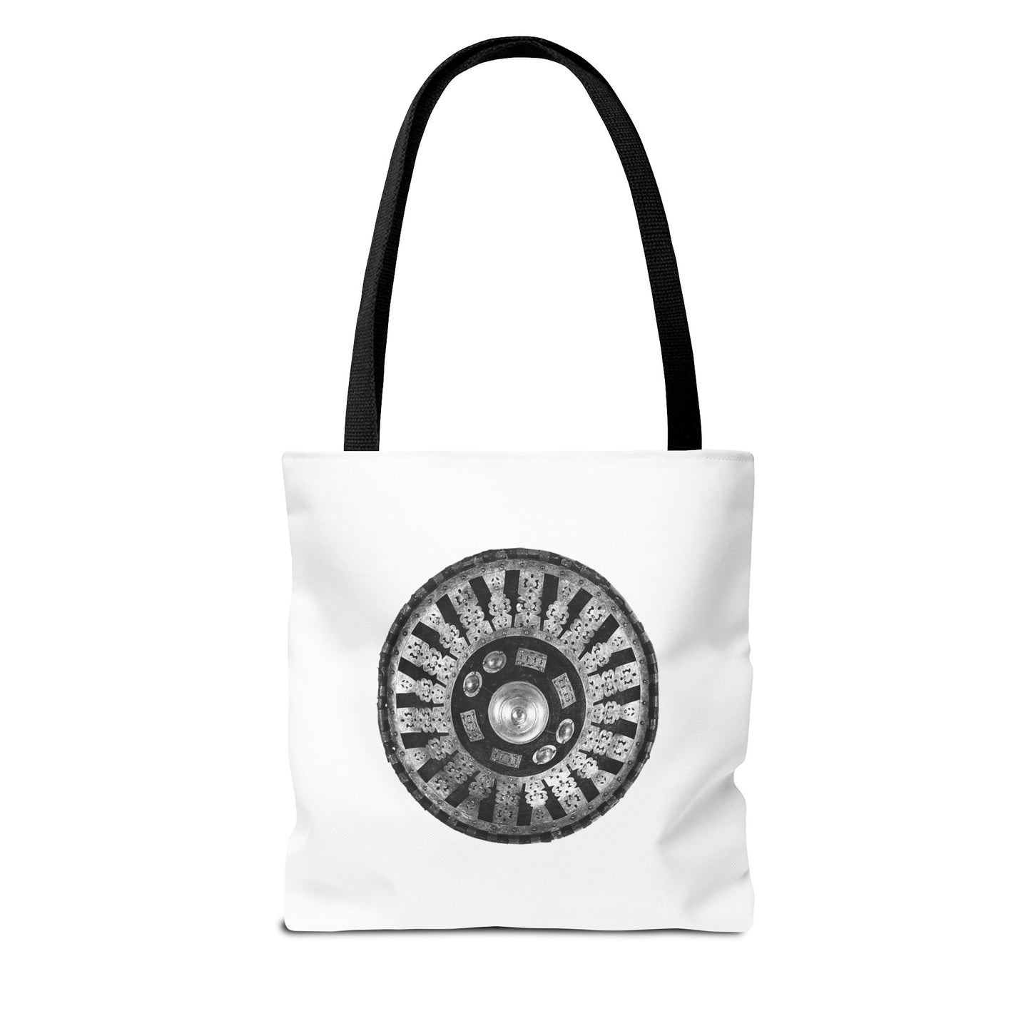 Shield & Lion of Judah Heartware Symbols Tote Bag