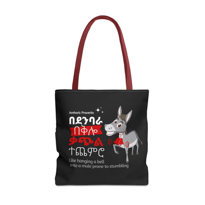 Naughty Proverbs Tote Bag Mules & Mules