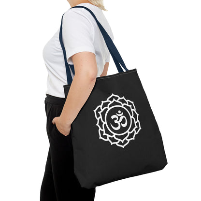 Root & Crown Chakras Heartware Symbols Tote Bag