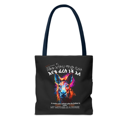 Naughty Proverbs Tote Bag Mules & Mules