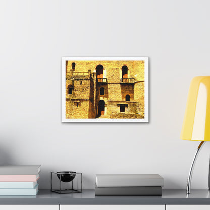 Whispers in Stone - Canvas Photography