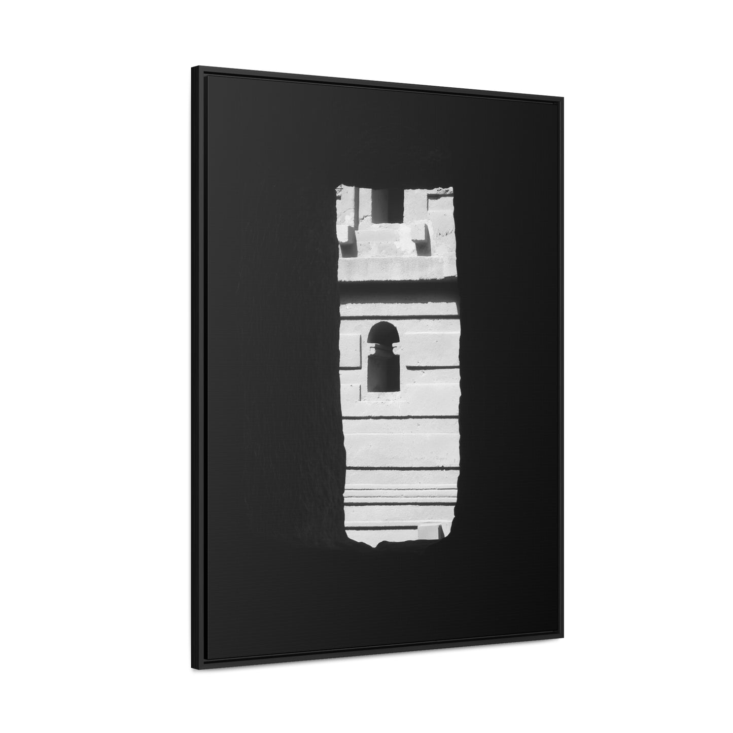 Sacred Portal - Framed Canvas Photography