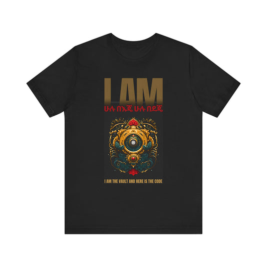 The Vault Cotton T-Shirt