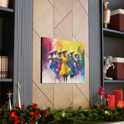 Rhythms of Joy - Canvas Wall Art
