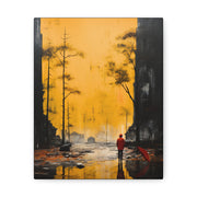 Unveiling the Sky - Canvas Wall Art