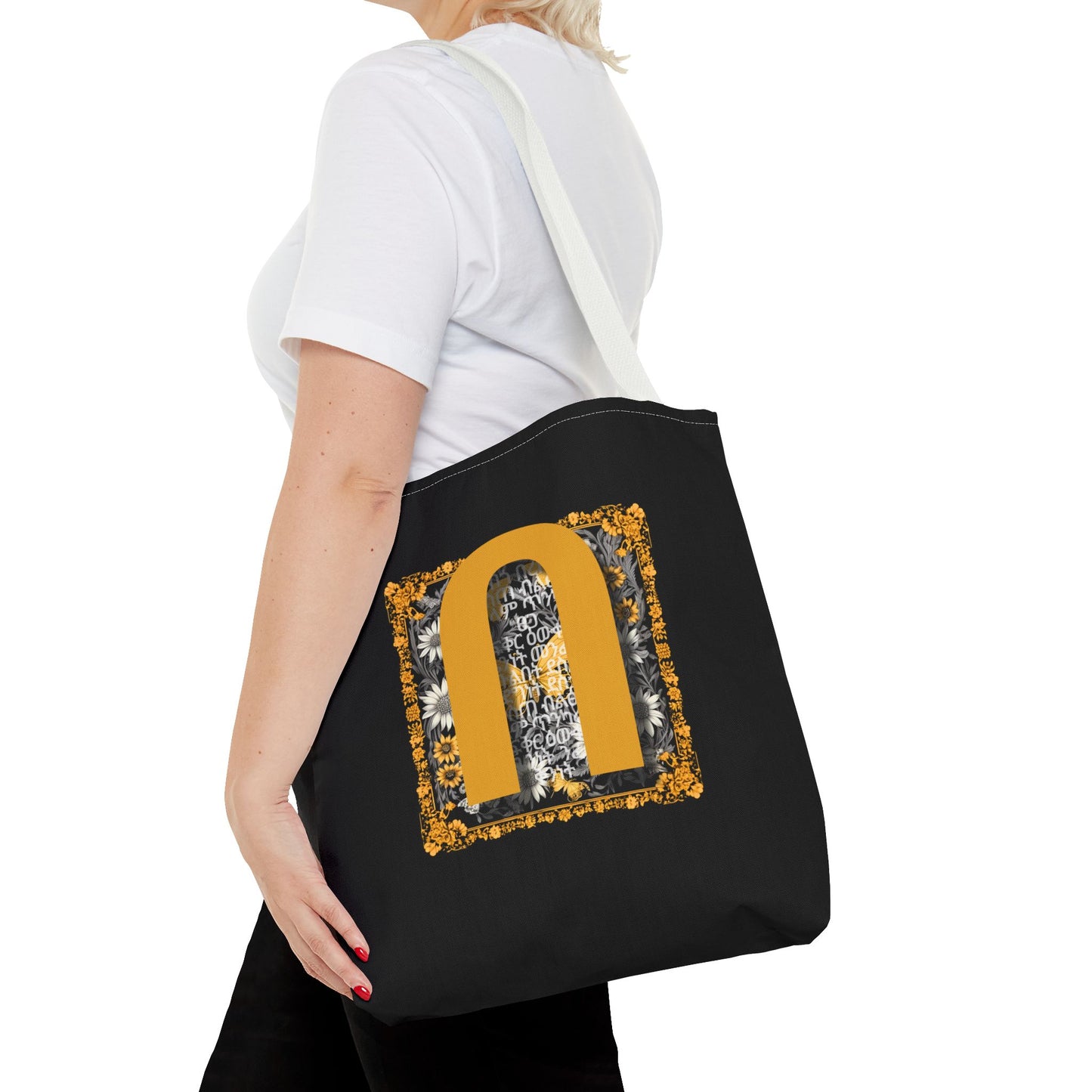 Love & Abundance Heartware Symbols Tote Bag