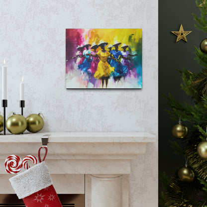 Rhythms of Joy - Canvas Wall Art
