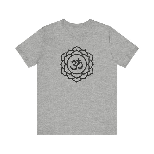 Crown Chakra Cotton T-Shirt