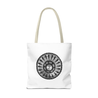 Shield & Lion of Judah Heartware Symbols Tote Bag