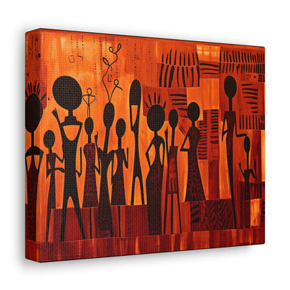 Harmony Unveiled - Canvas Wall Art