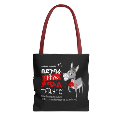 Naughty Proverbs Tote Bag Mules & Mules