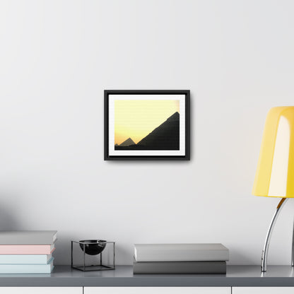 Timeless Echoes - Framed Canvas Photography
