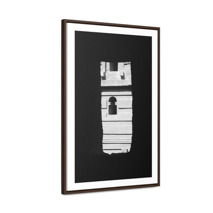 Sacred Portal - Framed Canvas Photography