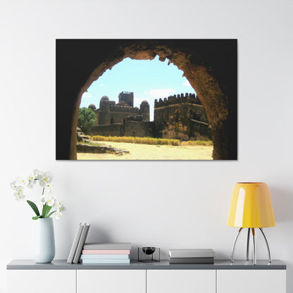 Through the Lion's Jaws - Canvas Photography