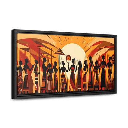 Bereket - Framed Canvas Wall Art