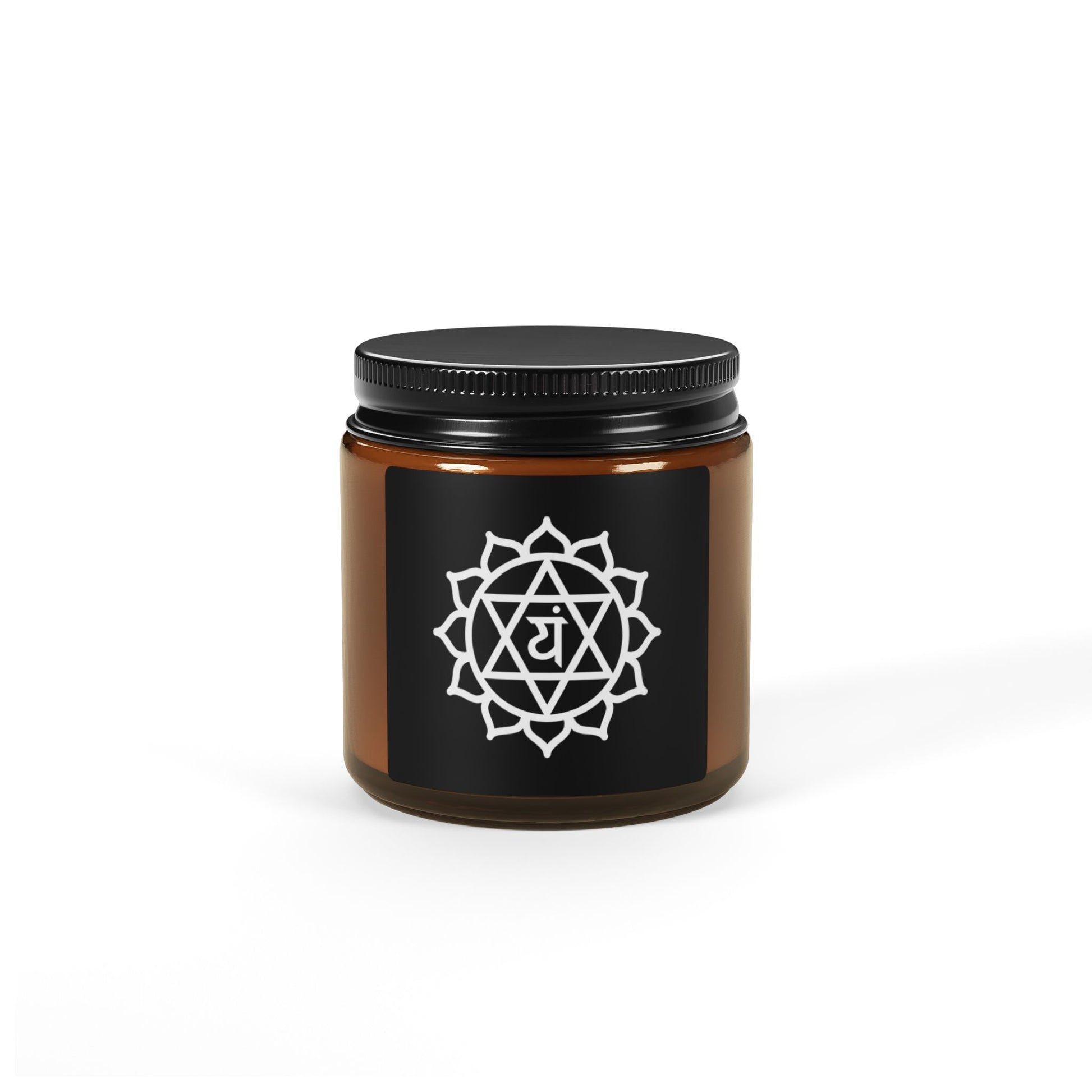 Heart Chakra Candle Jar