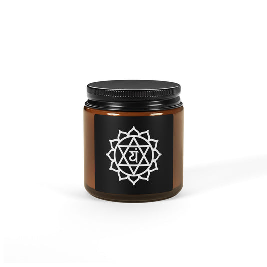 Heart Chakra Candle Jar