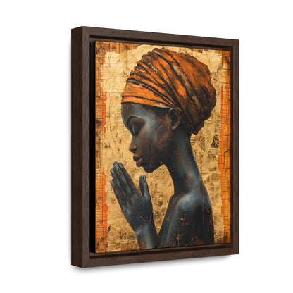 Whispers of Hope II - Framed Canvas Wall Art