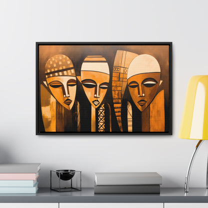 Eternal Bonds II - Framed Canvas Wall Art