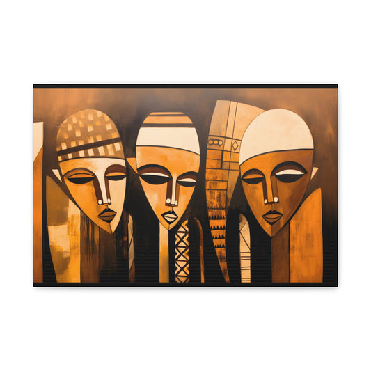 Eternal Bonds II - Canvas Wall Art