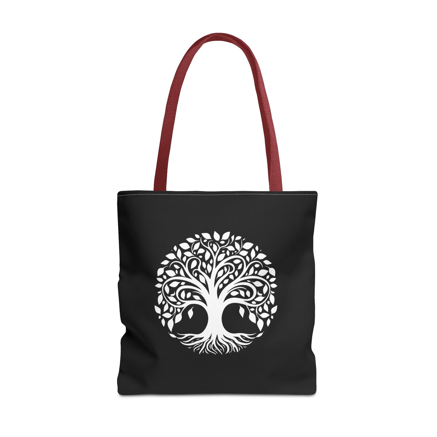 Tree of Life & Mandala Heartware Symbols Tote Bag