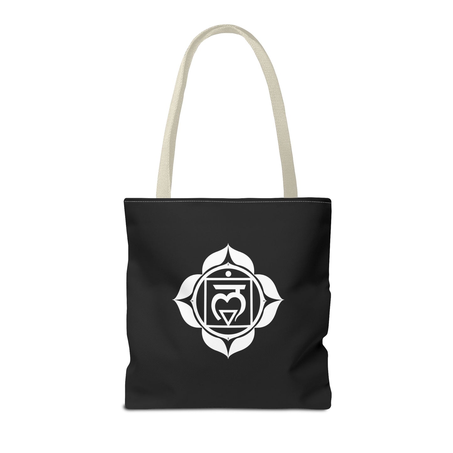 Root & Crown Chakras Heartware Symbols Tote Bag