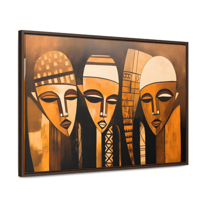 Eternal Bonds II - Framed Canvas Wall Art