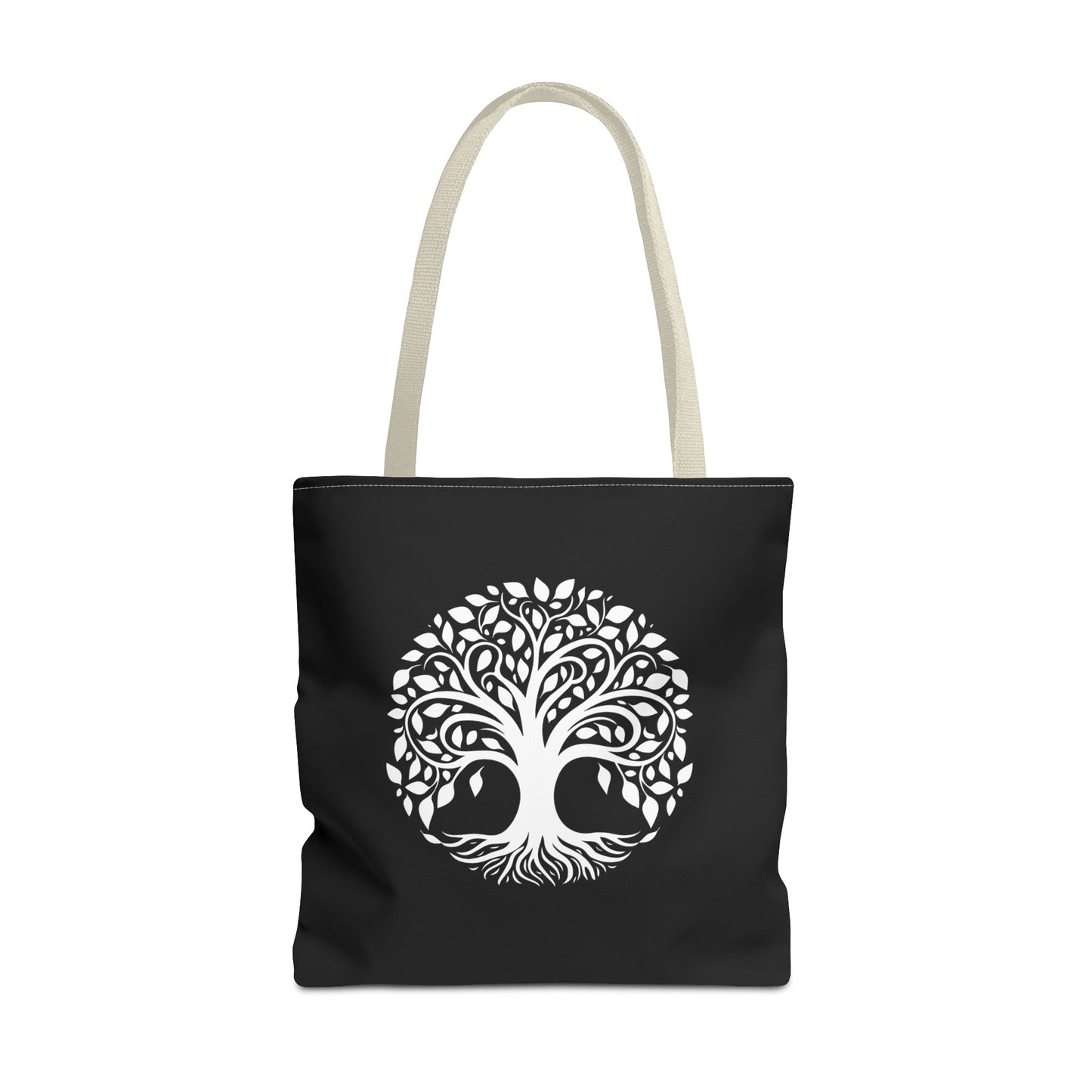 Tree of Life & Mandala Heartware Symbols Tote Bag