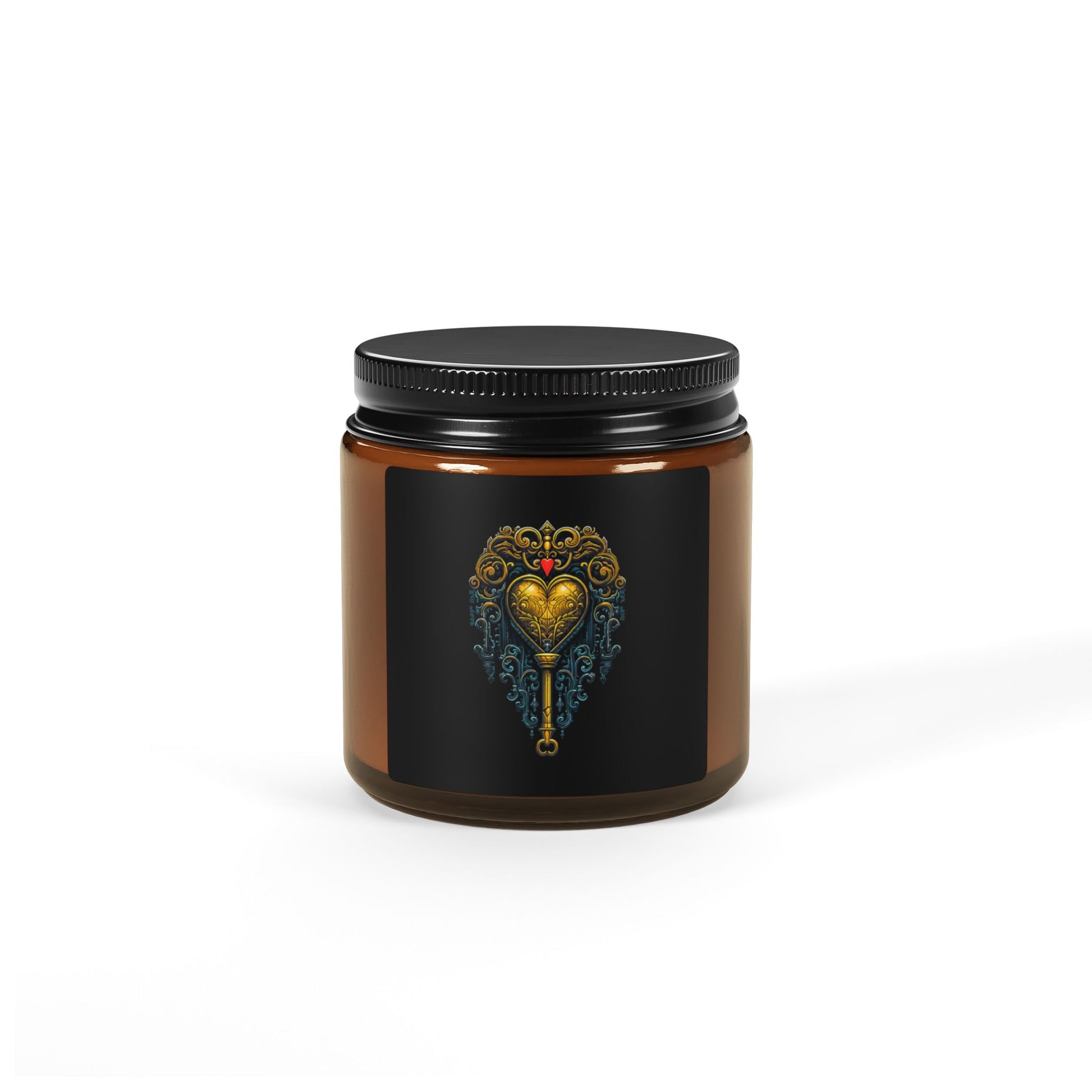 Key Scented Soy Candle