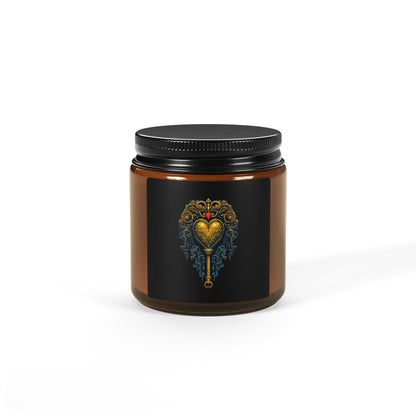 Key Scented Soy Candle