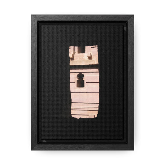Sacred Portal - Framed Canvas Photography