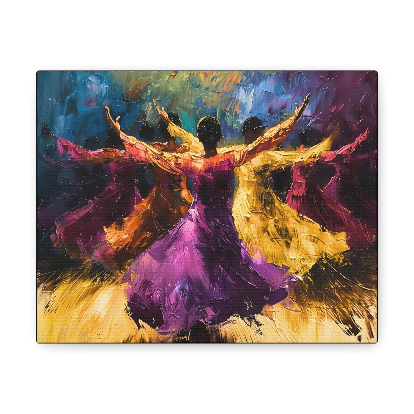 Hearts Wide and Lifted - Canvas Wall Art