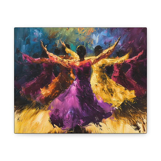 Hearts Wide and Lifted - Canvas Wall Art