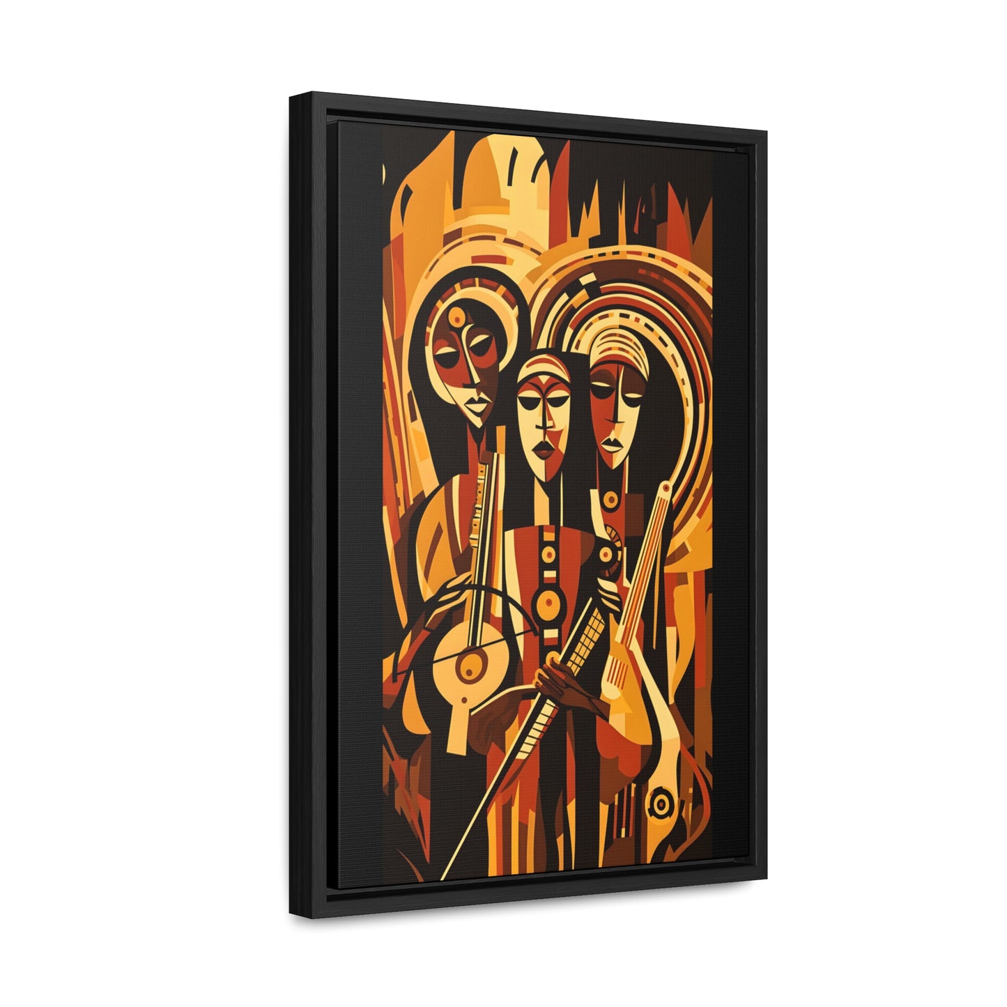 The Masinko Maestro - Framed Canvas Wall Art