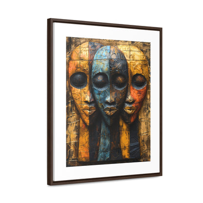 Got your back - Framed Canvas Wall Art