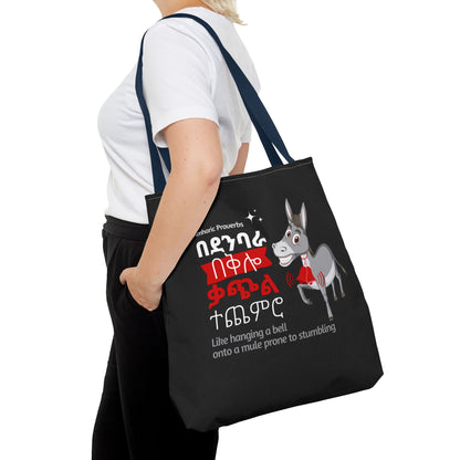 Naughty Proverbs Tote Bag Mules & Mules