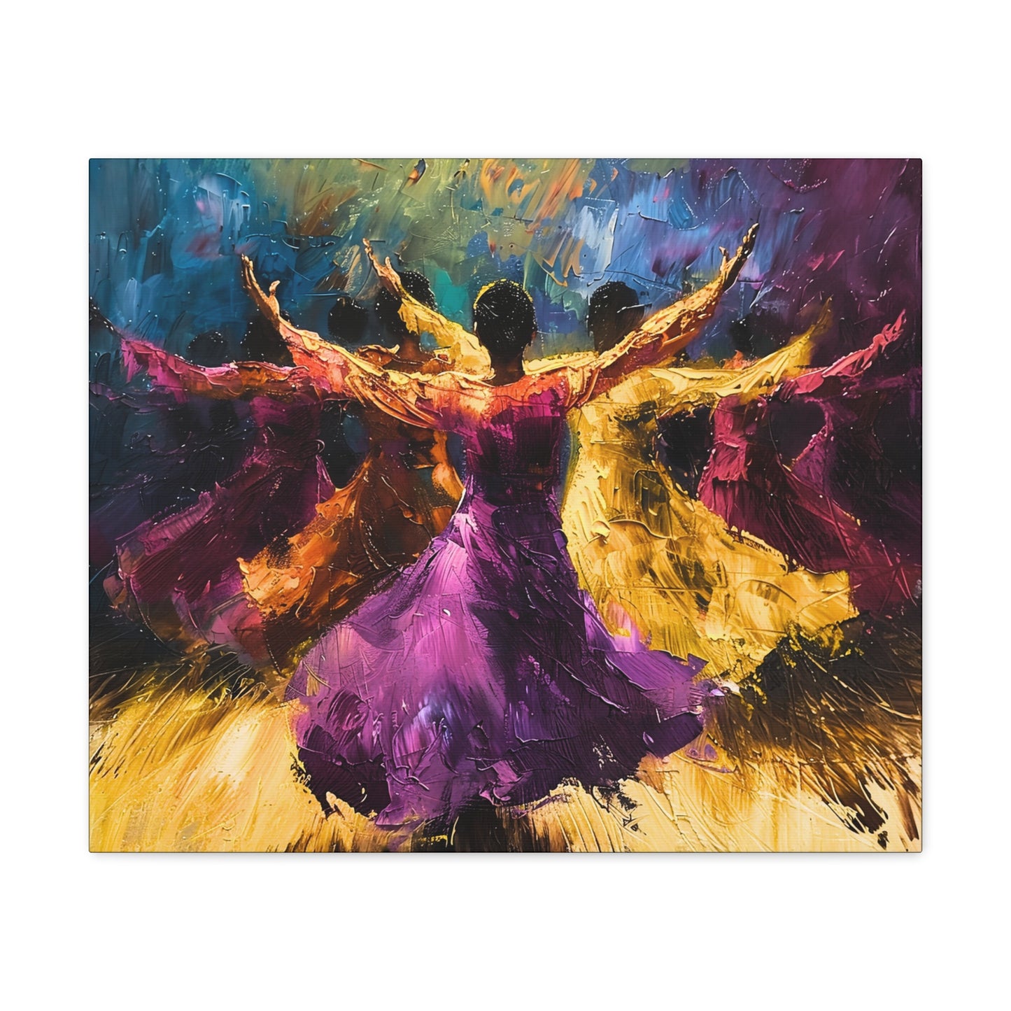 Hearts Wide and Lifted - Canvas Wall Art