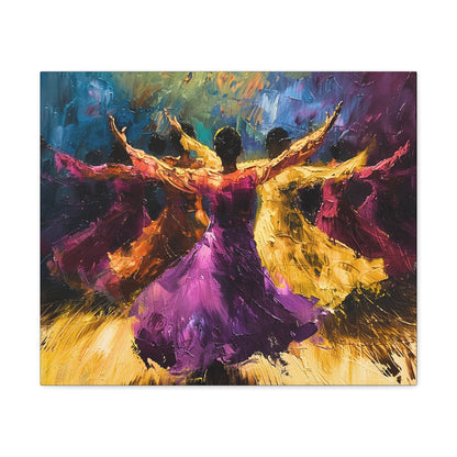Hearts Wide and Lifted - Canvas Wall Art