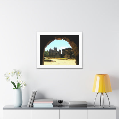 Through the Lion's Jaws - Canvas Photography