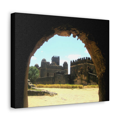 Through the Lion's Jaws - Canvas Photography