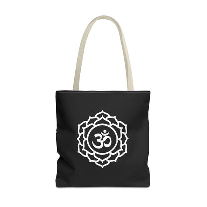 Root & Crown Chakras Heartware Symbols Tote Bag
