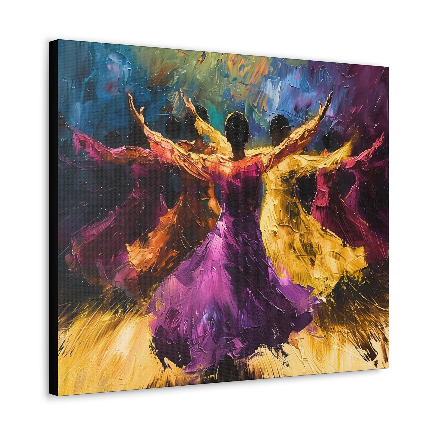 Hearts Wide and Lifted - Canvas Wall Art
