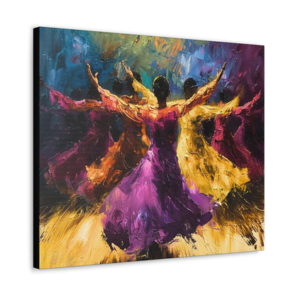 Hearts Wide and Lifted - Canvas Wall Art