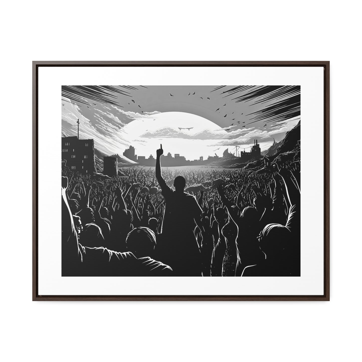One! - Canvas Wall Art